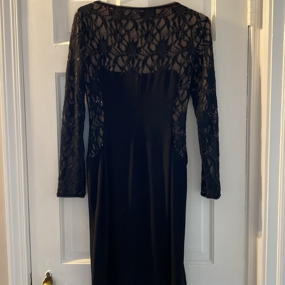 Ralph Lauren size 6 black dress - Picture 4 of 4
